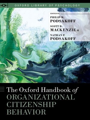 cover image of The Oxford Handbook of Organizational Citizenship Behavior